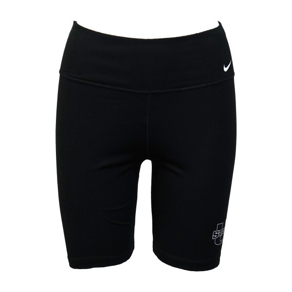 black, fitted, wicked, nike biker shorts